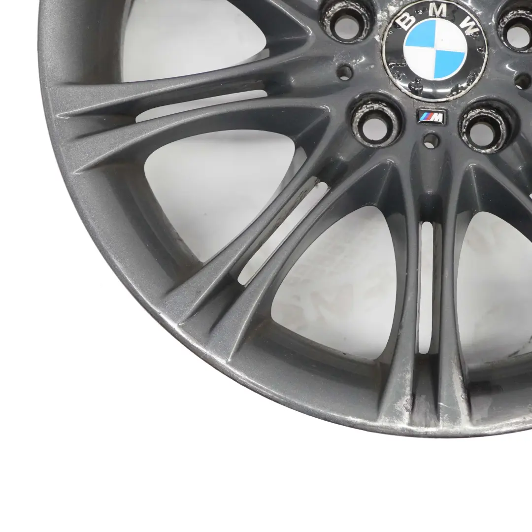 BMW E60 E61 Grigio Cerchi AlluMini o 18 " 8J ET: 20 M Doppio Raggio 135 - SKU 7905320-3 - Numero di parte 7905320