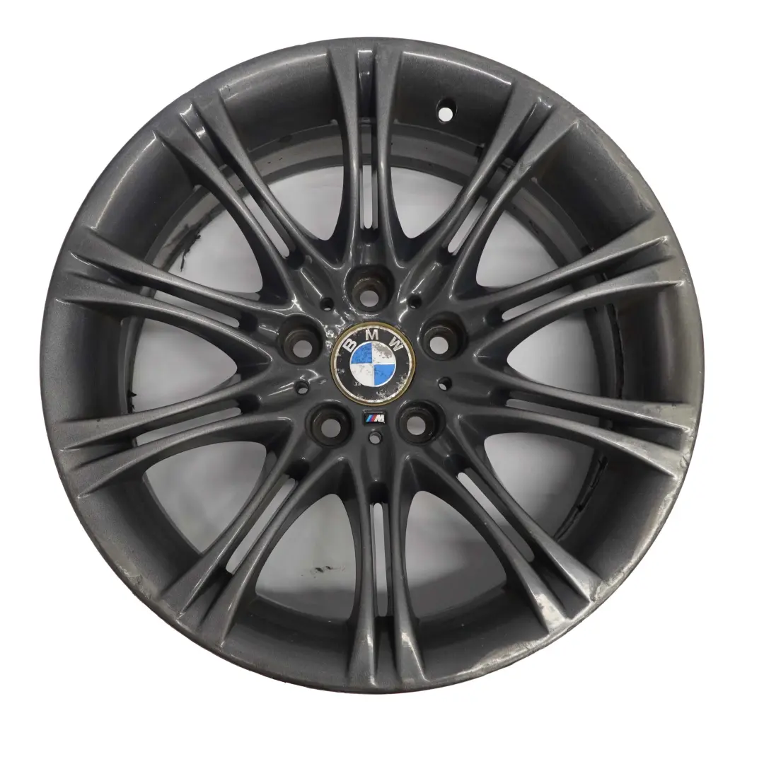 Grey Alloy Wheel Rim 18" 8J ET:20 M Double Spoke 135 to BMW 5 Series 4 E60 E61 with Part number 7905320 BMW 5 Series 4 E60 E61 Grey Alloy Wheel Rim 18" 8J ET:20 M Double Spoke 135 - SKU 7905320-4 - Part number 7905320