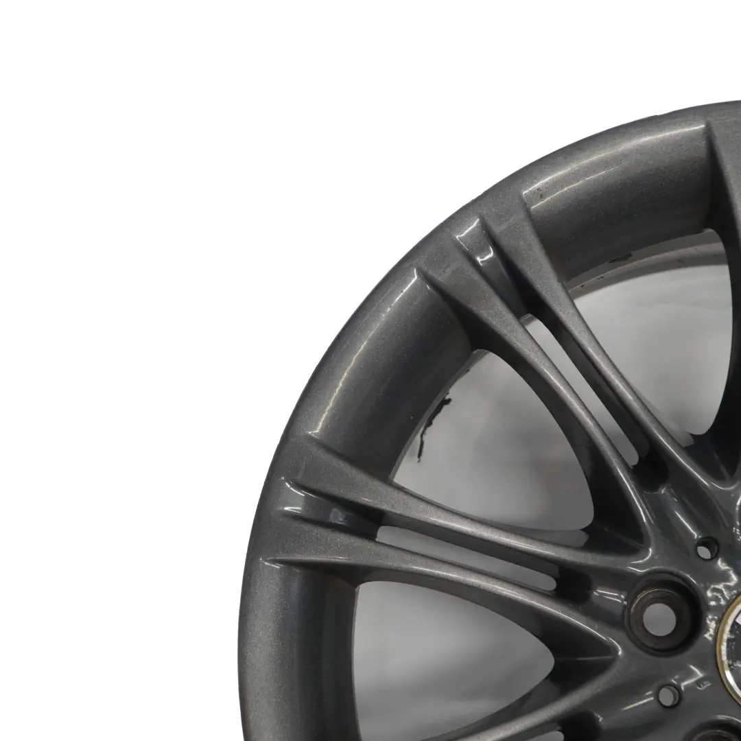 BMW E60 E61 Gris Llanta De aleacion 18" 8J ET:20 M Doble Radio 135 - SKU 7905320-4 - Número de pieza 7905320