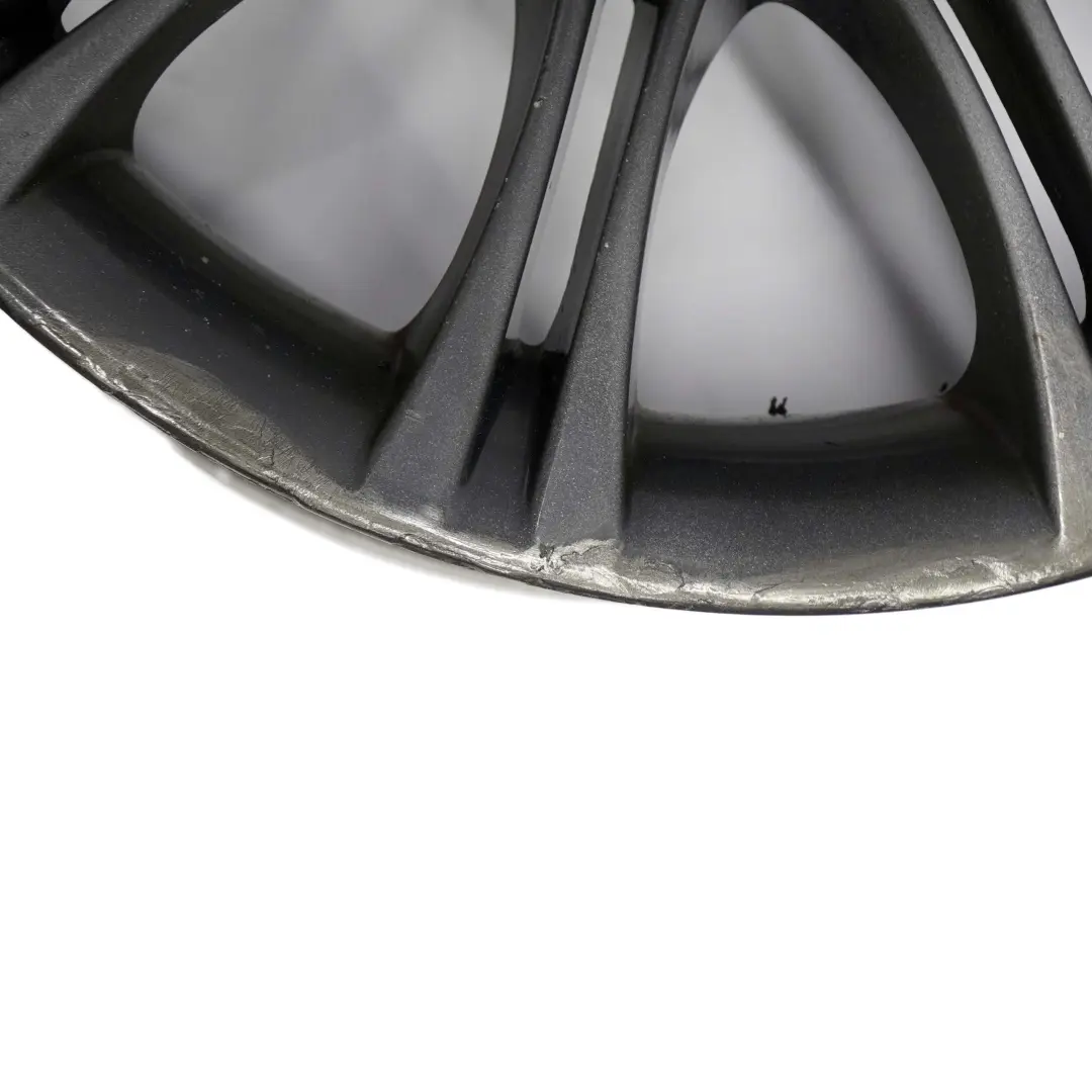 BMW 5 6 er 4 E60 E61 Grau Alufelge Alu Felge 18" 8J ET:20 M Doppelspeiche 135 - SKU 7905320-4 - Teilenummer 7905320