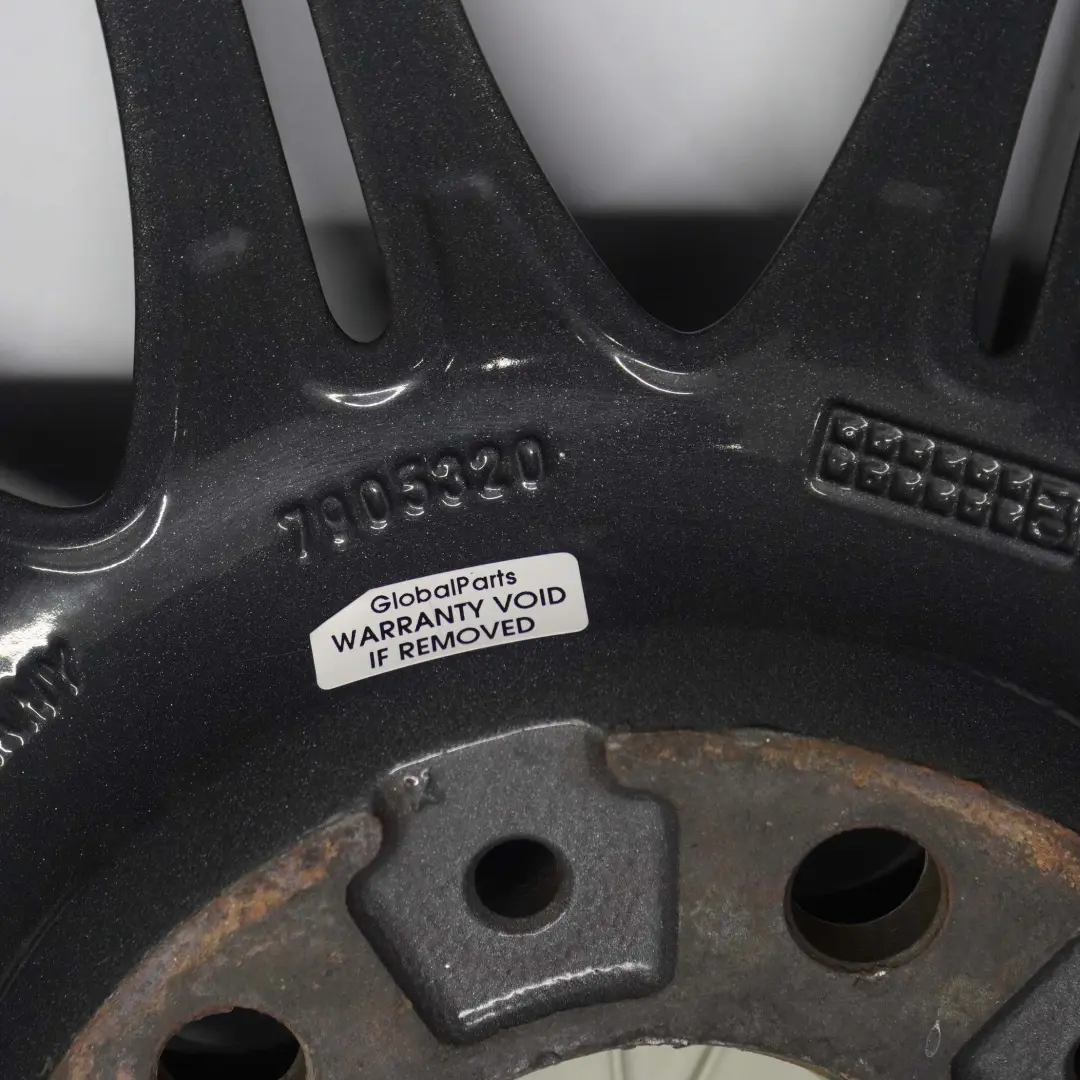 Grau Alufelge Alu Felge 18" 8J ET:20 M Doppelspeiche 135 für BMW 5 6 er 4 E60 E61 mit Teilenummer 7905320 BMW 5 6 er 4 E60 E61 Grau Alufelge Alu Felge 18" 8J ET:20 M Doppelspeiche 135 - SKU 7905320-4 - Teilenummer 7905320