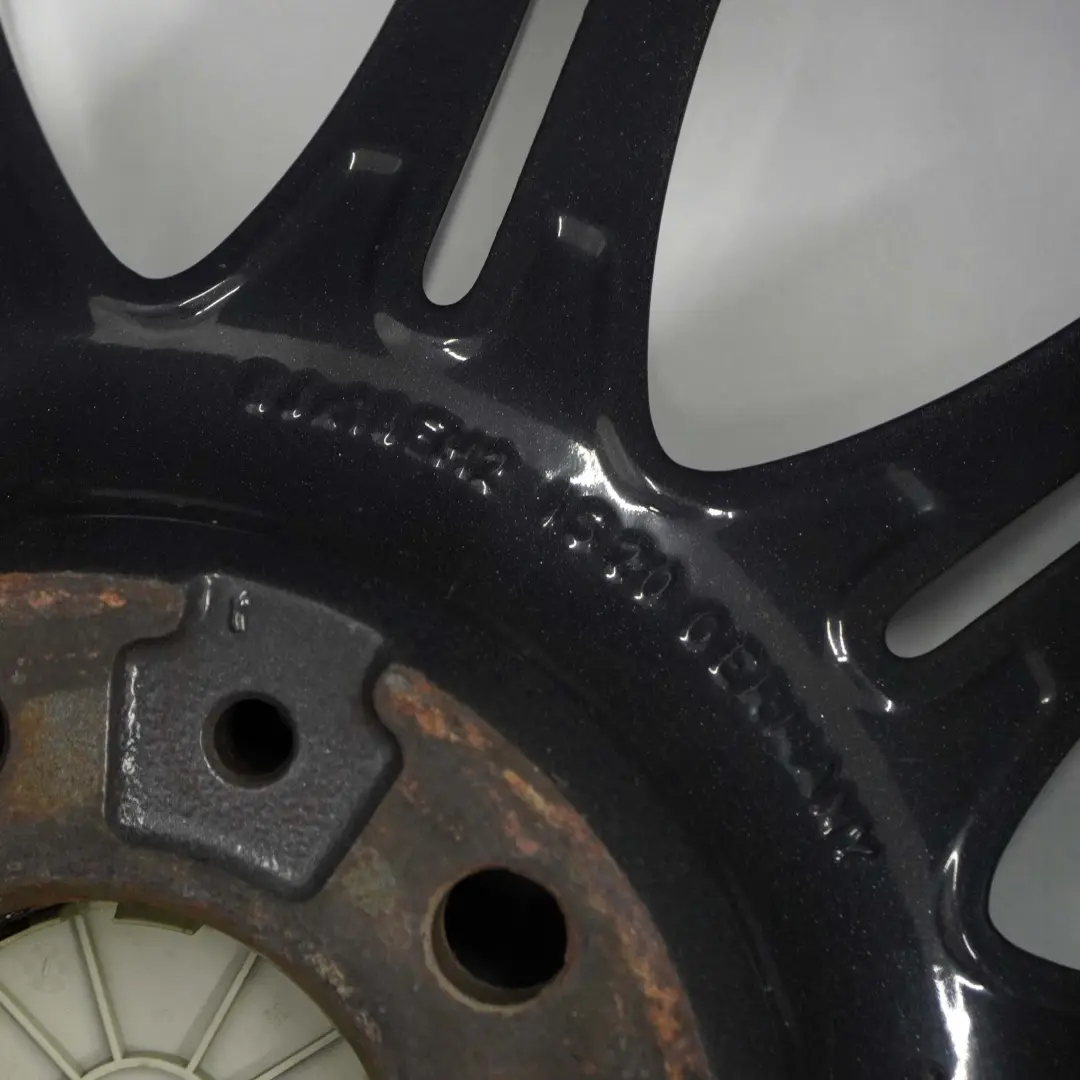BMW 5 6 er 4 E60 E61 Grau Alufelge Alu Felge 18" 8J ET:20 M Doppelspeiche 135 - SKU 7905320-4 - Teilenummer 7905320