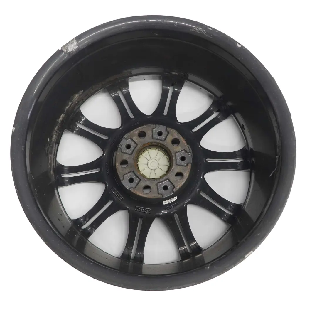 BMW 5 6 er 4 E60 E61 Grau Alufelge Alu Felge 18" 8J ET:20 M Doppelspeiche 135 - SKU 7905320-4 - Teilenummer 7905320