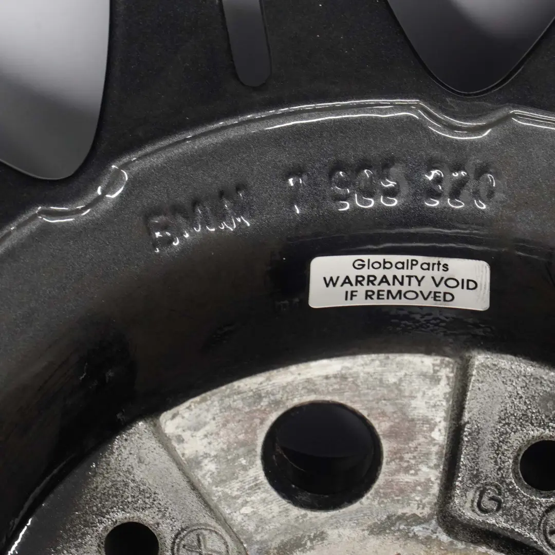 BMW E60 E61 Set Completo 4X Cerchi Lega Pneumatici 18" 8J Et:20 Doppie Razze 135 - SKU 7905320-SET - Numero di parte 7905320