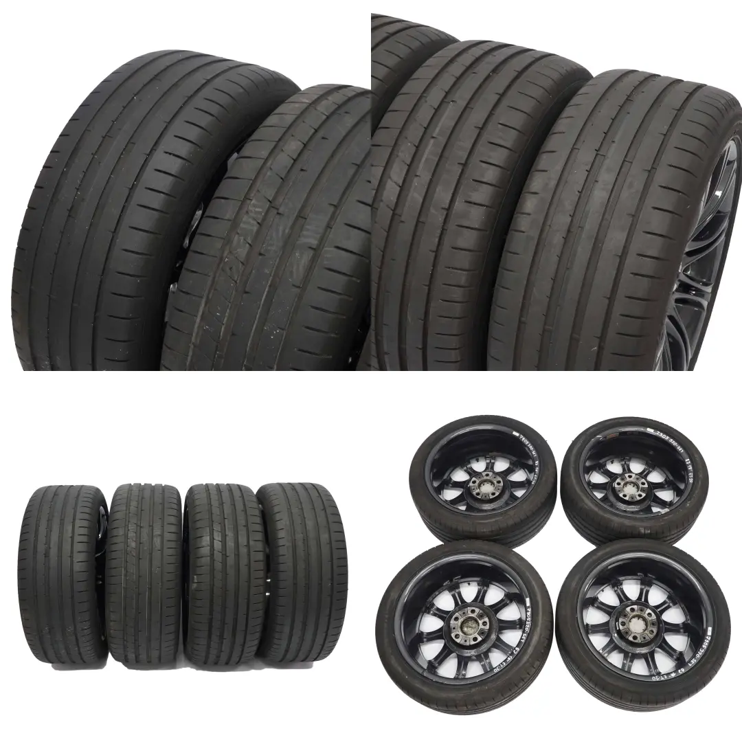 Gris Completer X Jantes en Alliage Roue 18" 8J ET:20 M Rayons pour BMW E60 à propos du numéro de pièce 7905320 BMW E60 Gris Completer X Jantes en Alliage Roue 18" 8J ET:20 M Rayons - SKU 7905320-SET - Numéro de pièce 7905320