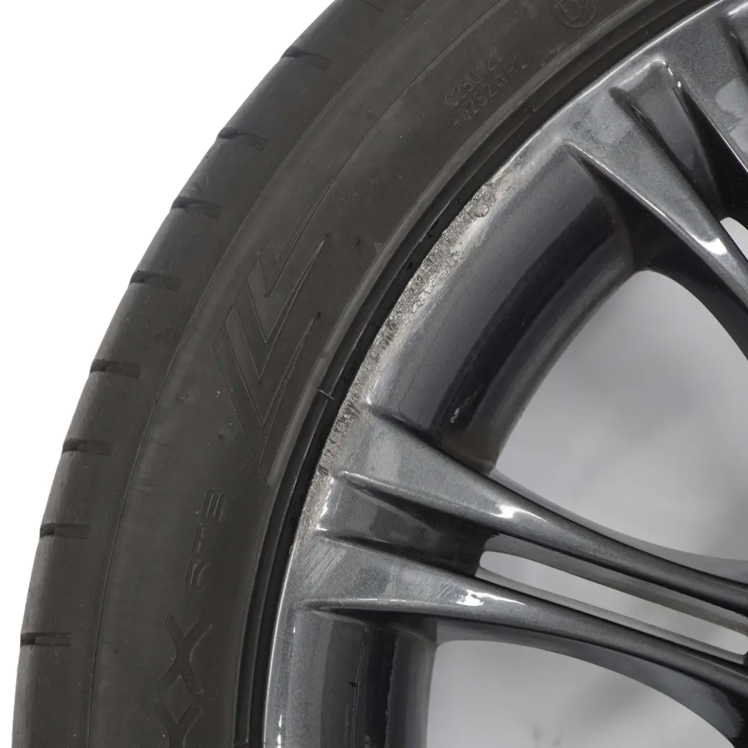 BMW E60 Gris Completer X Jantes en Alliage Roue 18" 8J ET:20 M Rayons - SKU 7905320-SET - Numéro de pièce 7905320