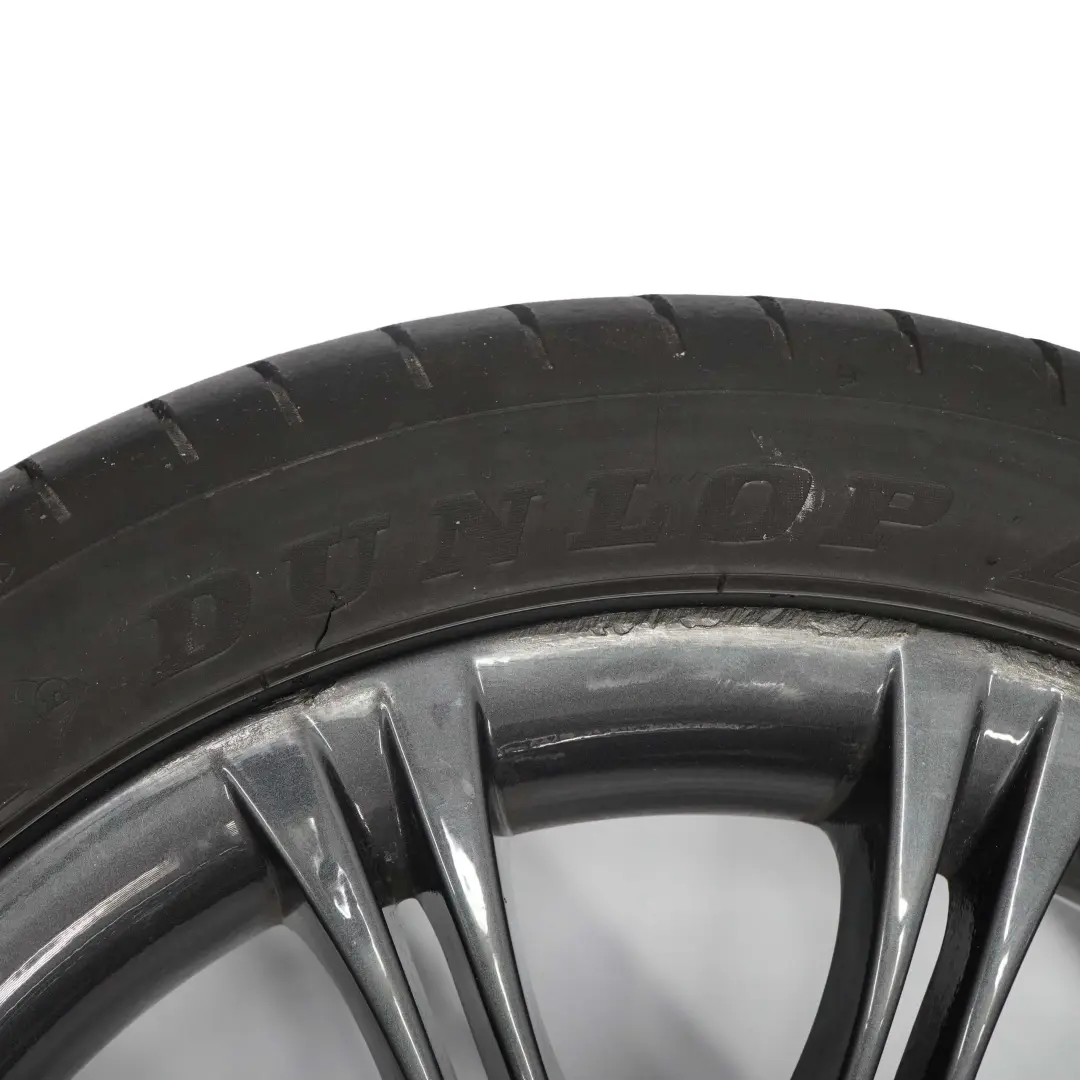 Komplet Felg Alufelg Alufelgi 18'' do BMW E60 E61 o numerze 7905320 BMW E60 E61 Komplet Felg Alufelg Alufelgi 18'' - SKU 7905320-SET - Numer Części 7905320