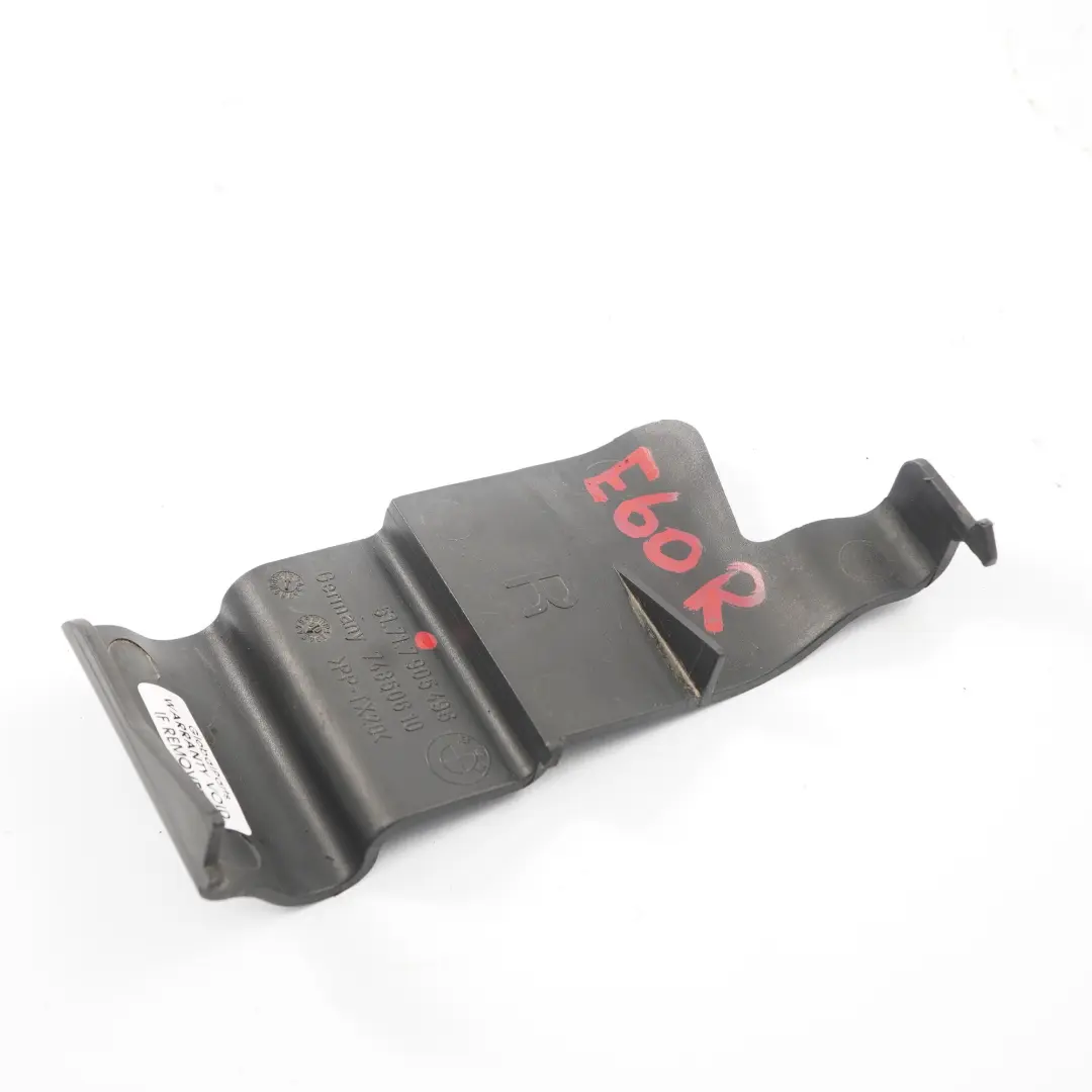 BMW E60 E61 M Sport Luftführung Frontmaske Halterung Vorne Rechts - SKU 7905496 - Teilenummer 7905496
