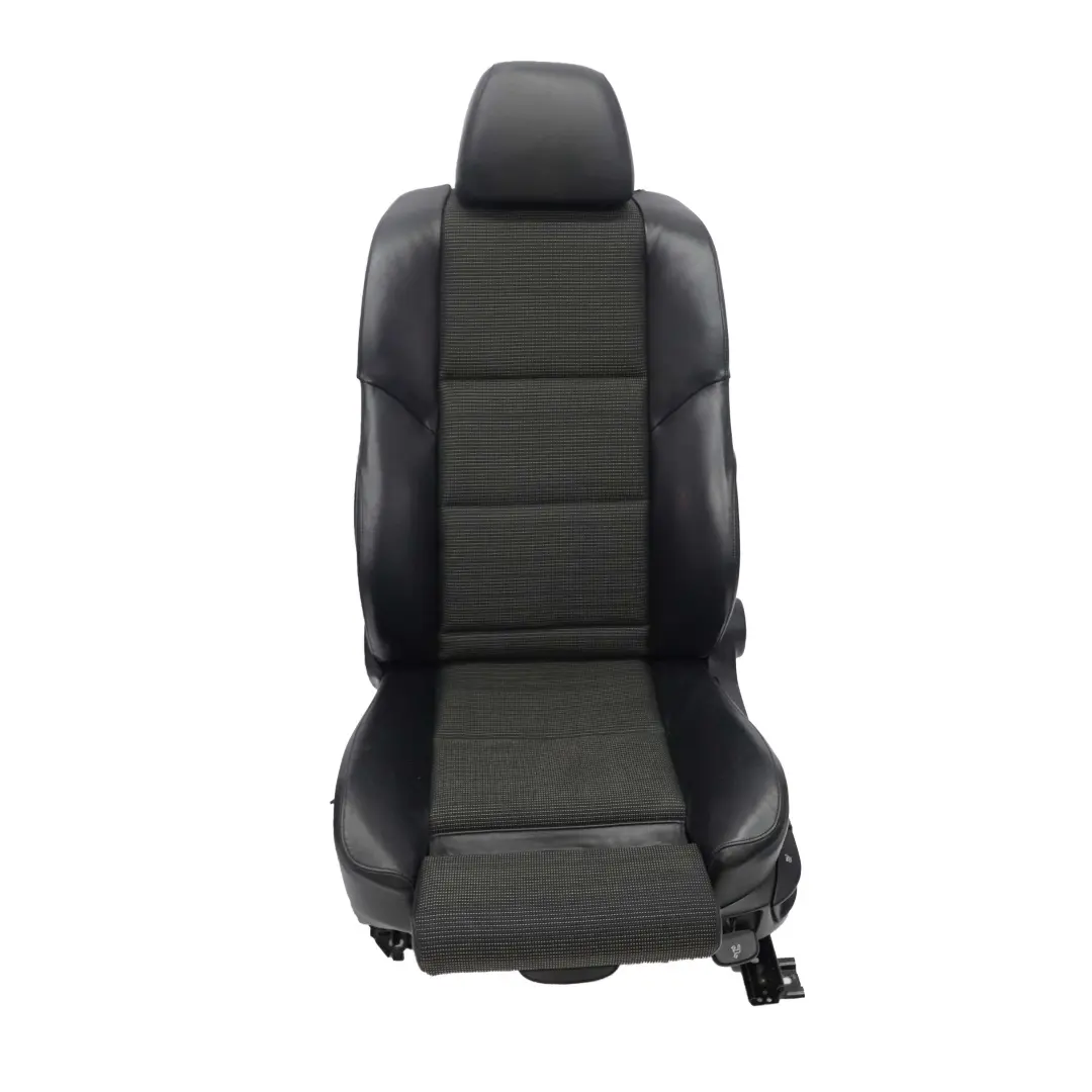  Asiento DelanteroBMW E60 E61 Sport Interior Tela/Cuero Lado Izquierdo Antracita - SKU 7905895-1 - Número de pieza 7905895