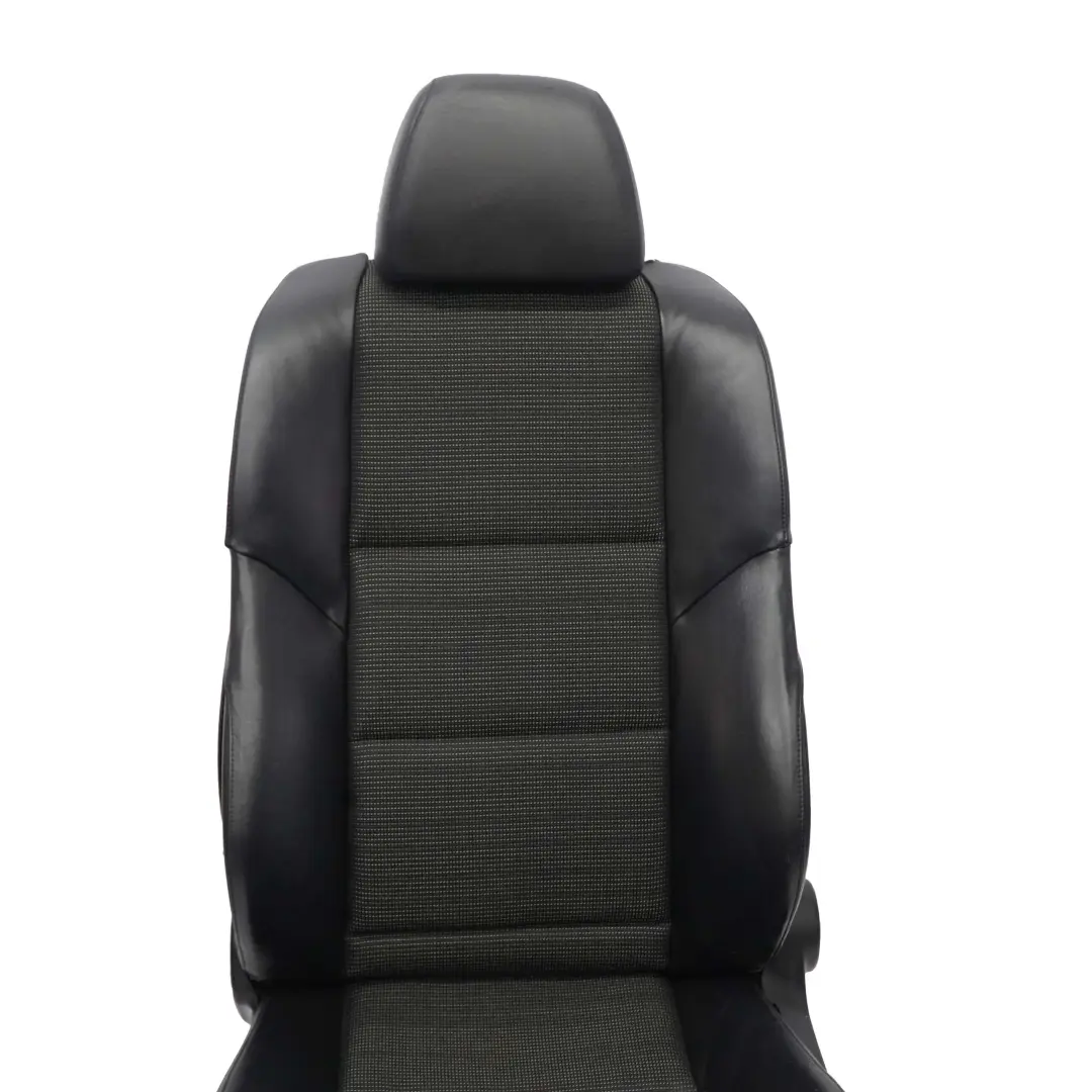  Asiento DelanteroBMW E60 E61 Sport Interior Tela/Cuero Lado Izquierdo Antracita - SKU 7905895-1 - Número de pieza 7905895
