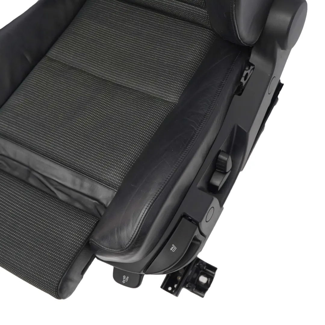  Asiento DelanteroBMW E60 E61 Sport Interior Tela/Cuero Lado Izquierdo Antracita - SKU 7905895-1 - Número de pieza 7905895