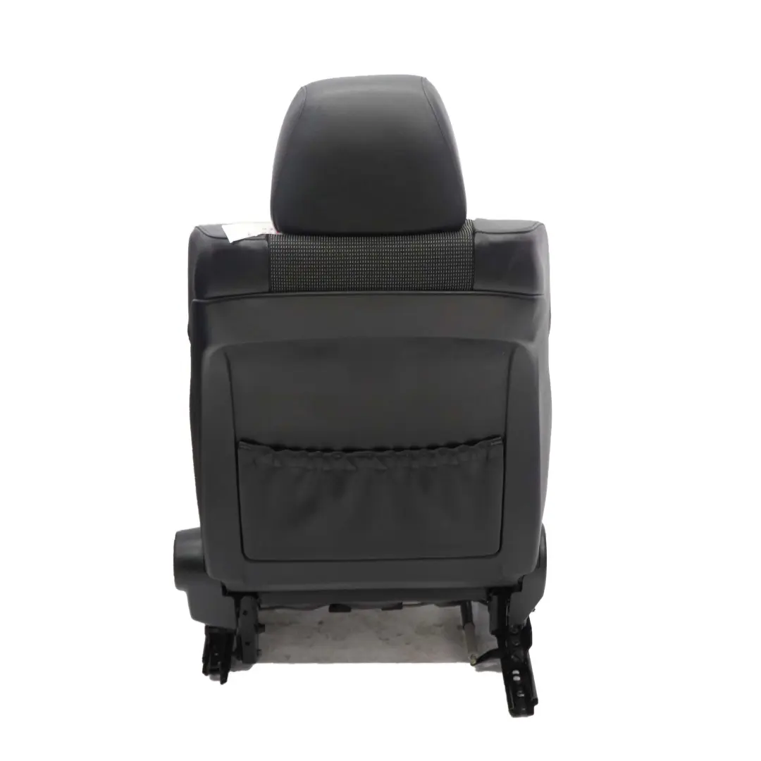 BMW E60 E61 Sedile Posteriore Anteriore Sinistra Tessuto Pelle Torcia Antracite - SKU 7905895-1 - Numero di parte 7905895