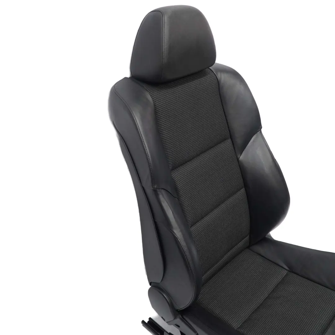 BMW E60 E61 Siege Avant A L'Avant Gauche Tissu Cuir Lampe Anthracite - SKU 7905895-1 - Numéro de pièce 7905895