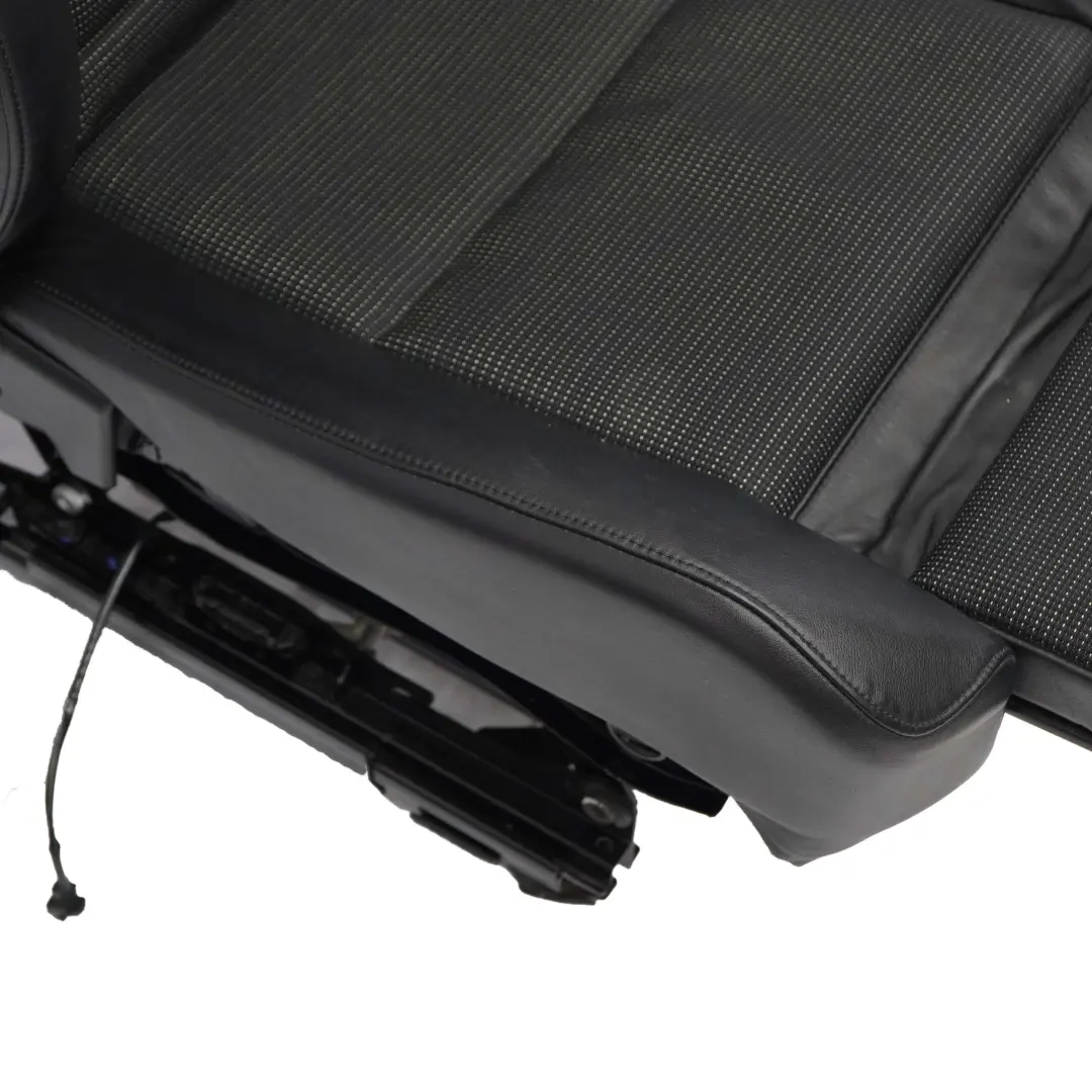 Sedile Posteriore Anteriore Sinistra Tessuto Pelle Torcia Antracite per BMW E60 E61 con numero di parte 7905895 BMW E60 E61 Sedile Posteriore Anteriore Sinistra Tessuto Pelle Torcia Antracite - SKU 7905895-1 - Numero di parte 7905895