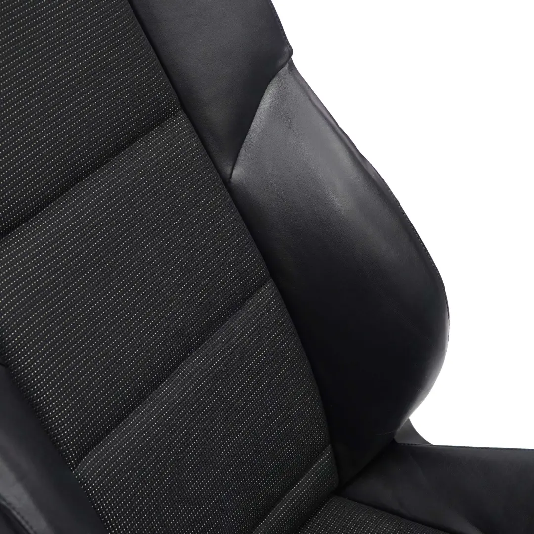 BMW E60 E61 Siege Avant A L'Avant Gauche Tissu Cuir Lampe Anthracite - SKU 7905895-1 - Numéro de pièce 7905895