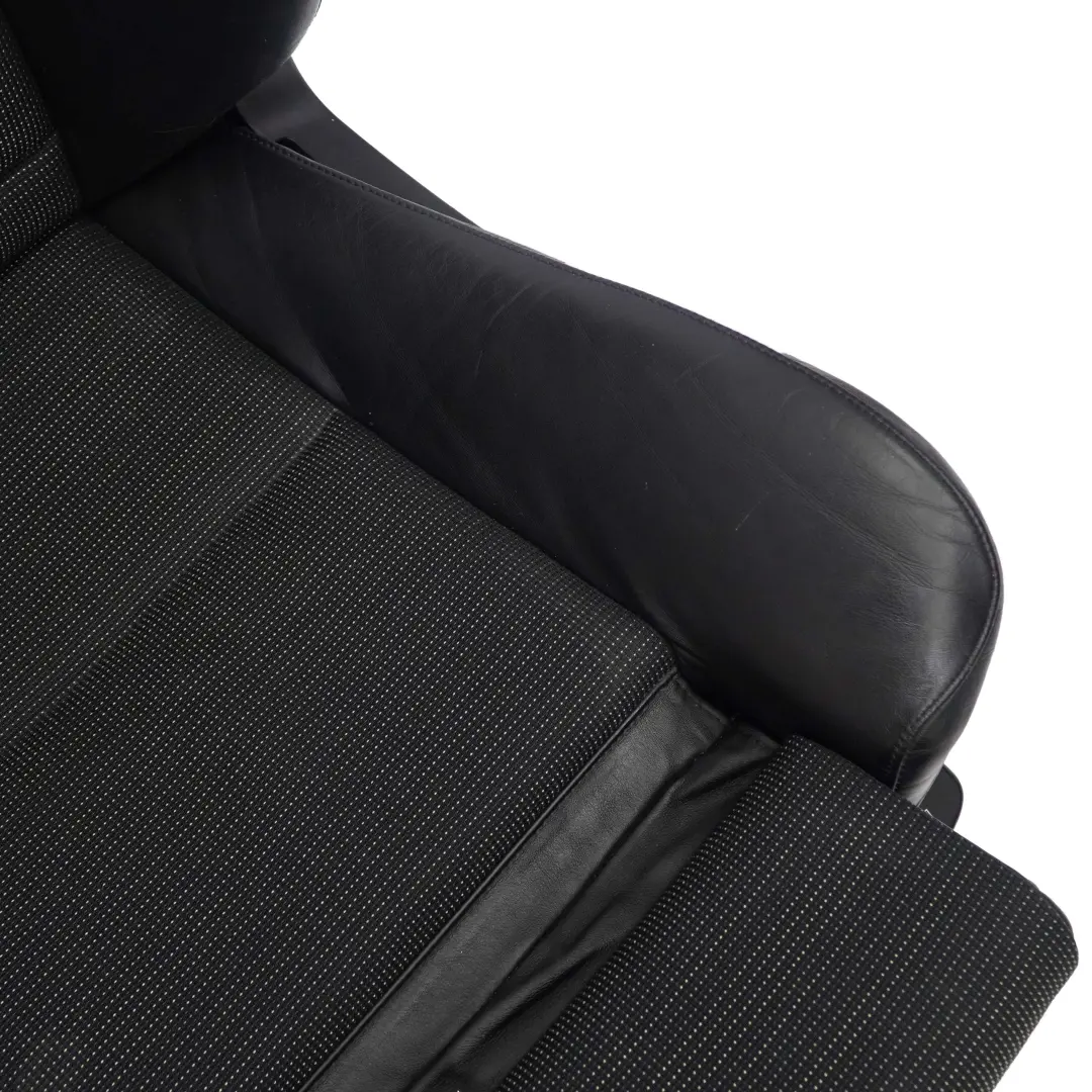  Asiento DelanteroBMW E60 E61 Sport Interior Tela/Cuero Lado Izquierdo Antracita - SKU 7905895-1 - Número de pieza 7905895