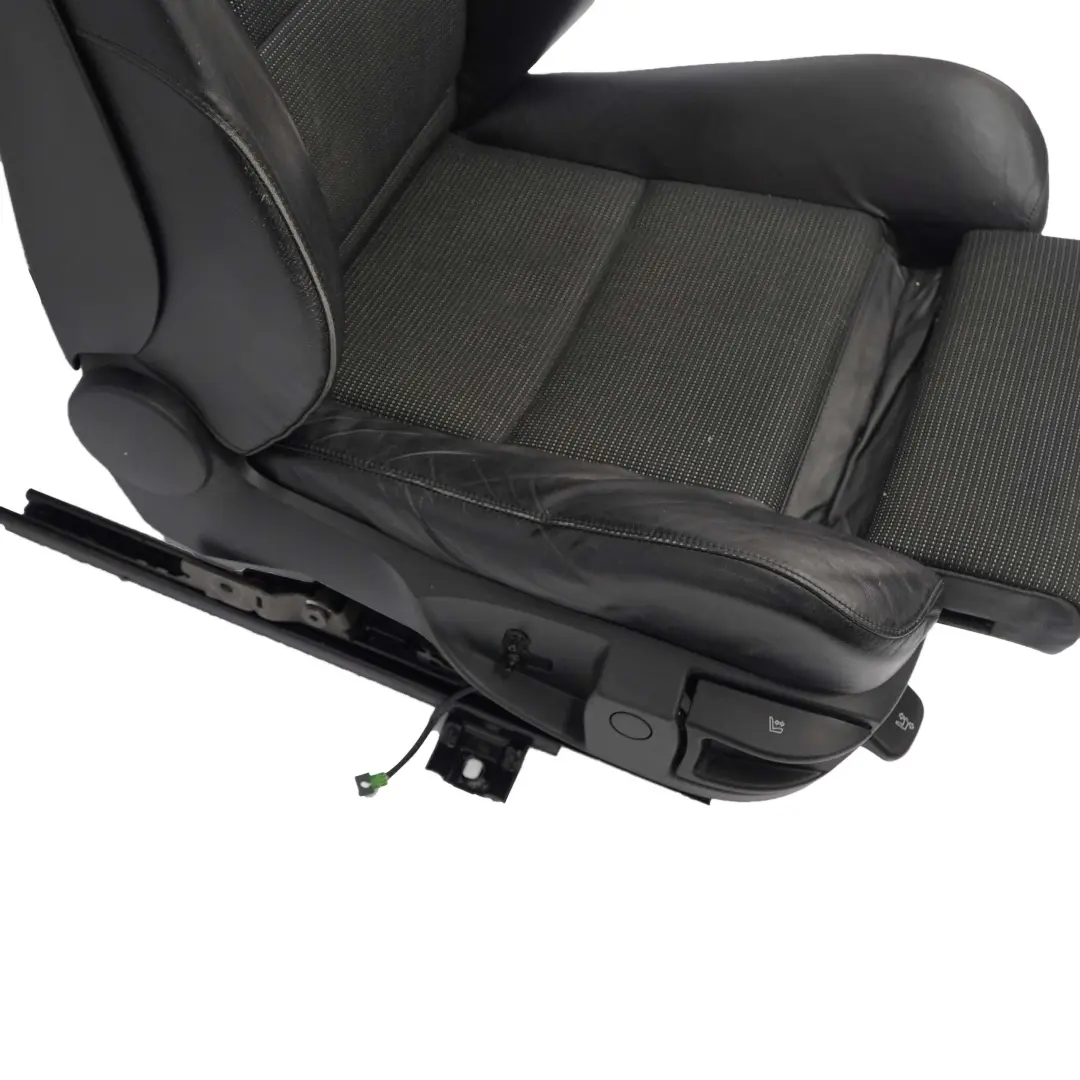  Front Seat BMW E60 E61 Sport Cloth/Leather Interior Right O/S Side Anthracite - SKU 7905895-2 - Part number 7905895