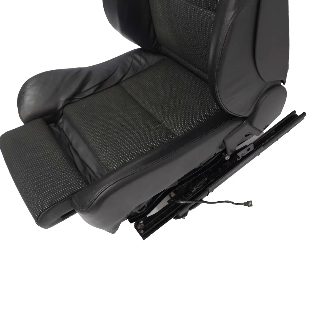 Front Seat BMW E60 E61 Sport Cloth/Leather Interior Right O/S Side Anthracite to with Part number 7905895 Front Seat BMW E60 E61 Sport Cloth/Leather Interior Right O/S Side Anthracite - SKU 7905895-2 - Part number 7905895
