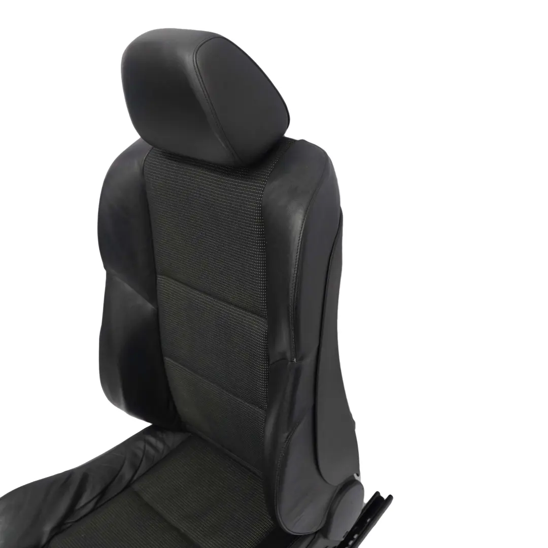 Front Seat BMW E60 E61 Sport Cloth/Leather Interior Right O/S Side Anthracite to with Part number 7905895 Front Seat BMW E60 E61 Sport Cloth/Leather Interior Right O/S Side Anthracite - SKU 7905895-2 - Part number 7905895