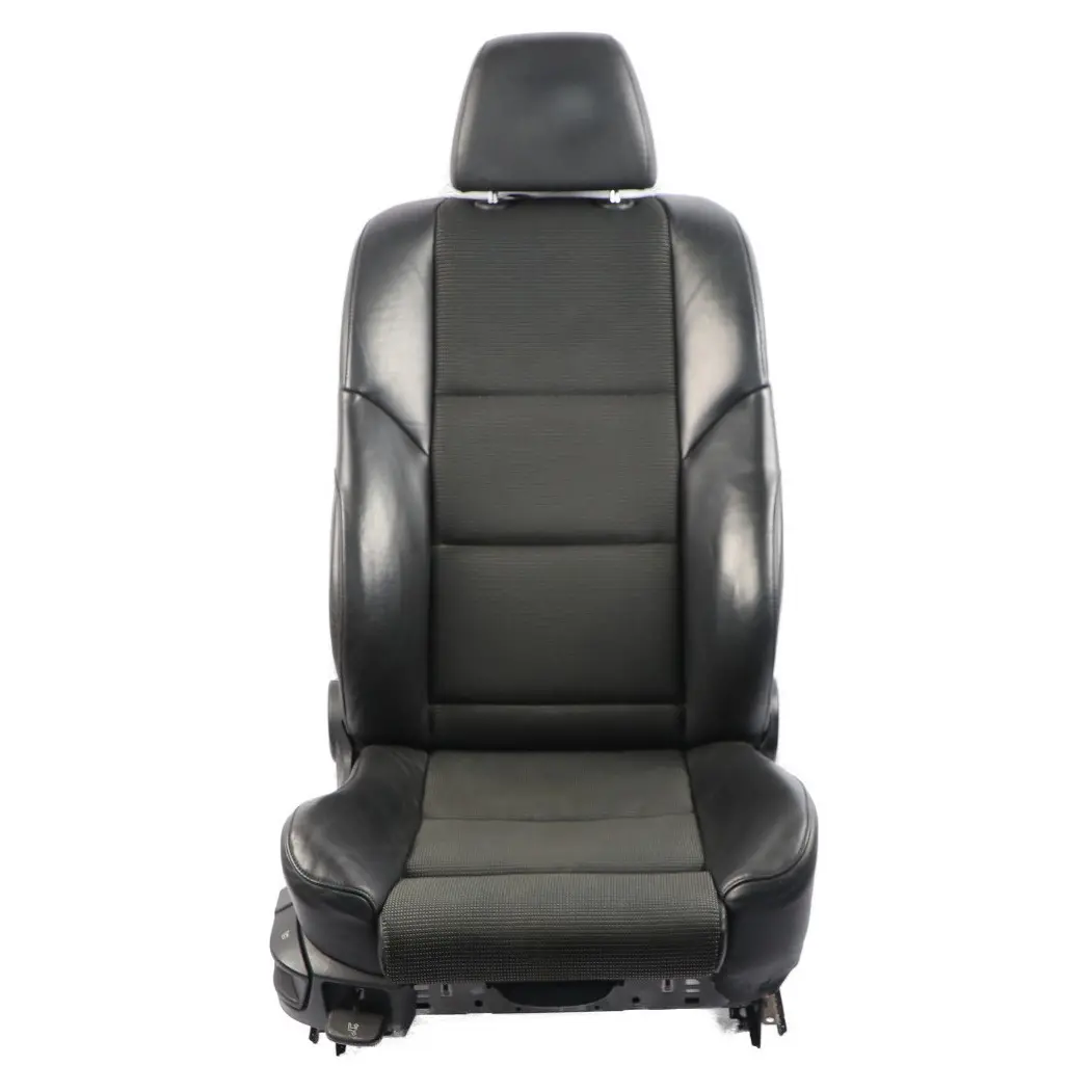 Front Seat BMW E60 E61 Sport Cloth/Leather Interior Right O/S Side Anthracite to with Part number 7905895 Front Seat BMW E60 E61 Sport Cloth/Leather Interior Right O/S Side Anthracite - SKU 7905895-4 - Part number 7905895