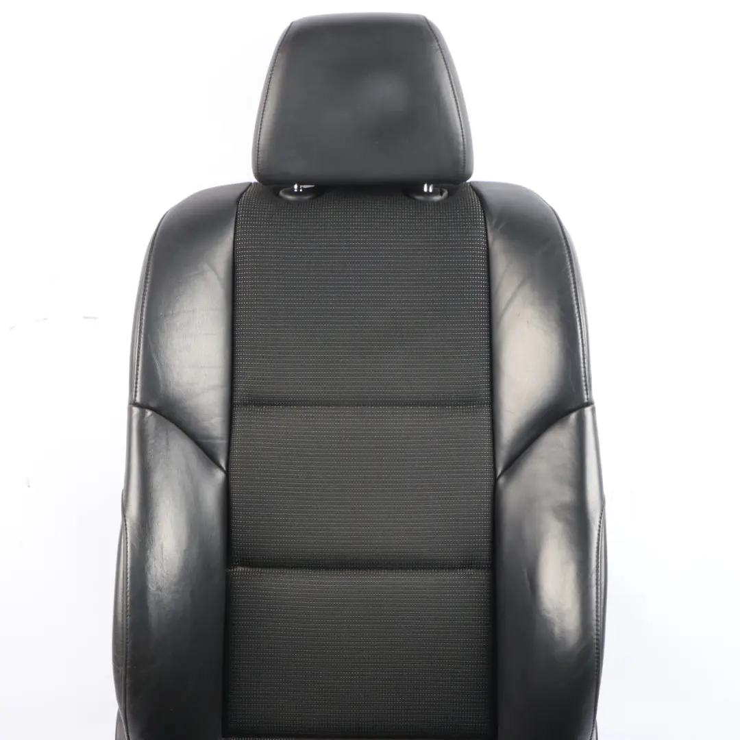 Front Seat BMW E60 E61 Sport Cloth/Leather Interior Right O/S Side Anthracite to with Part number 7905895 Front Seat BMW E60 E61 Sport Cloth/Leather Interior Right O/S Side Anthracite - SKU 7905895-4 - Part number 7905895