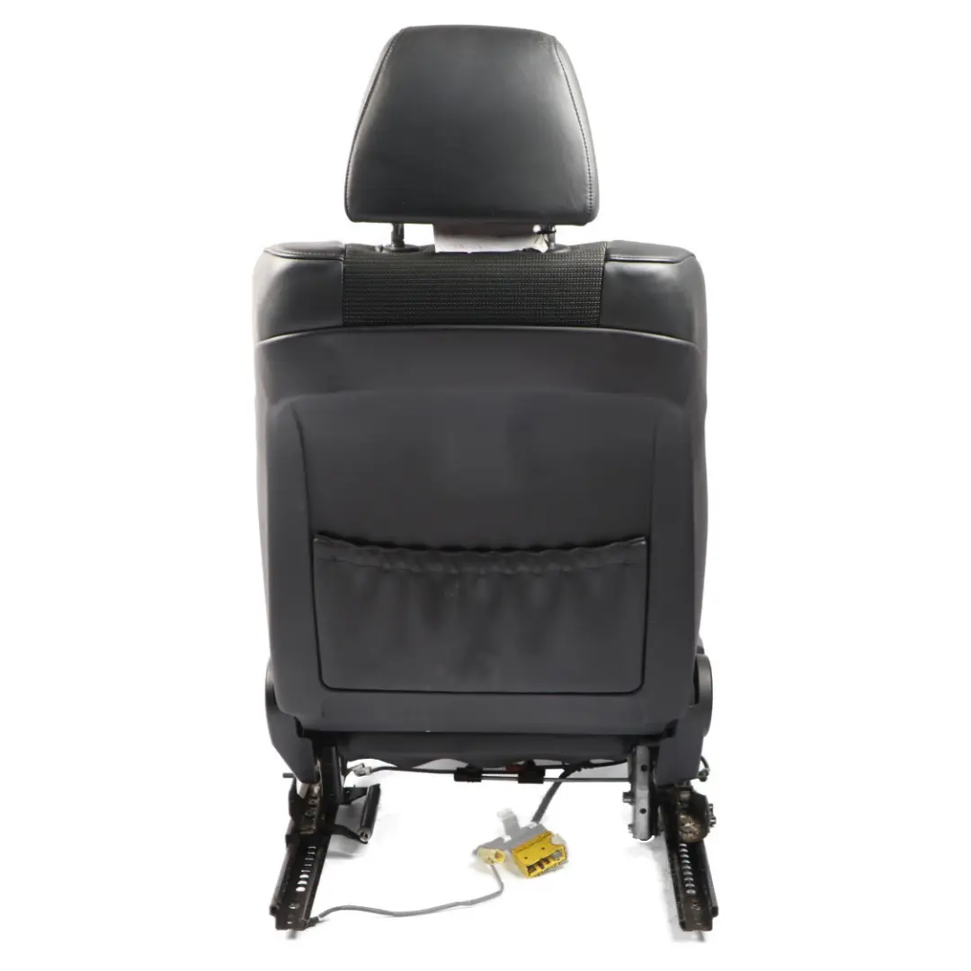 BMW 5 er E60 E61 Sitz Vordersitz Vorne Rechts Stoff Anthrazit Schwarz - SKU 7905895-4 - Teilenummer 7905895