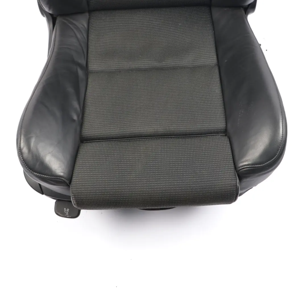 Front Seat BMW E60 E61 Sport Cloth/Leather Interior Right O/S Side Anthracite to with Part number 7905895 Front Seat BMW E60 E61 Sport Cloth/Leather Interior Right O/S Side Anthracite - SKU 7905895-4 - Part number 7905895
