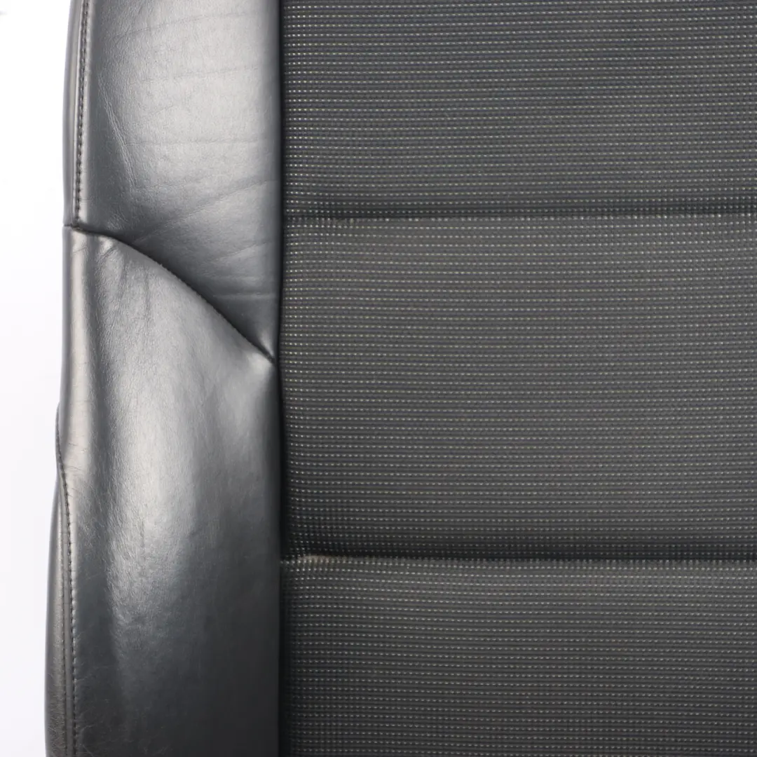 Front Seat BMW E60 E61 Sport Cloth/Leather Interior Right O/S Side Anthracite to with Part number 7905895 Front Seat BMW E60 E61 Sport Cloth/Leather Interior Right O/S Side Anthracite - SKU 7905895-4 - Part number 7905895