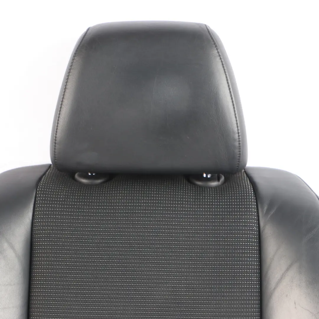 Front Seat BMW E60 E61 Sport Cloth/Leather Interior Right O/S Side Anthracite to with Part number 7905895 Front Seat BMW E60 E61 Sport Cloth/Leather Interior Right O/S Side Anthracite - SKU 7905895-4 - Part number 7905895