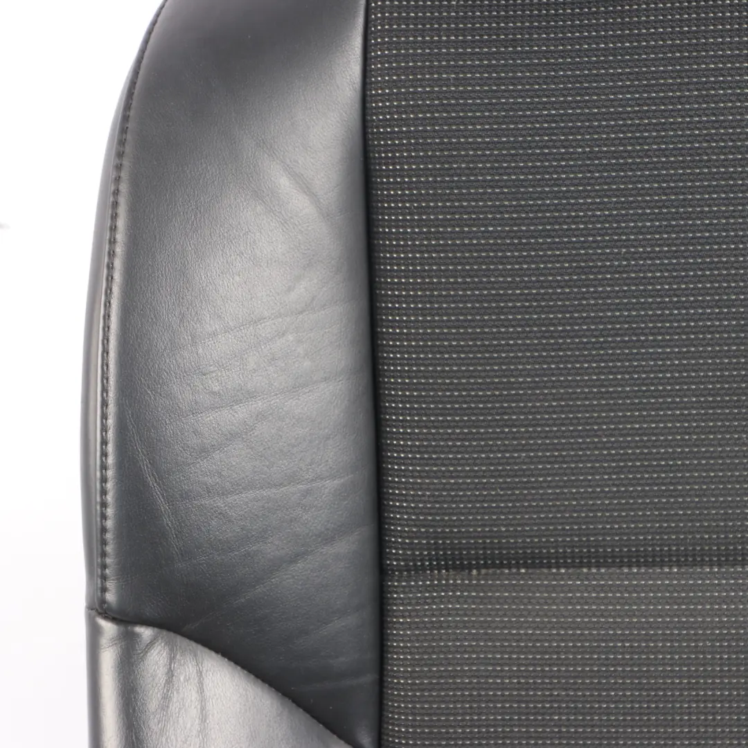 Front Seat BMW E60 E61 Sport Cloth/Leather Interior Right O/S Side Anthracite to with Part number 7905895 Front Seat BMW E60 E61 Sport Cloth/Leather Interior Right O/S Side Anthracite - SKU 7905895-4 - Part number 7905895