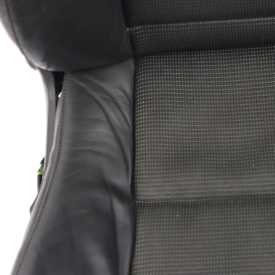 Front Seat BMW E60 E61 Sport Cloth/Leather Interior Right O/S Side Anthracite to with Part number 7905895 Front Seat BMW E60 E61 Sport Cloth/Leather Interior Right O/S Side Anthracite - SKU 7905895-4 - Part number 7905895