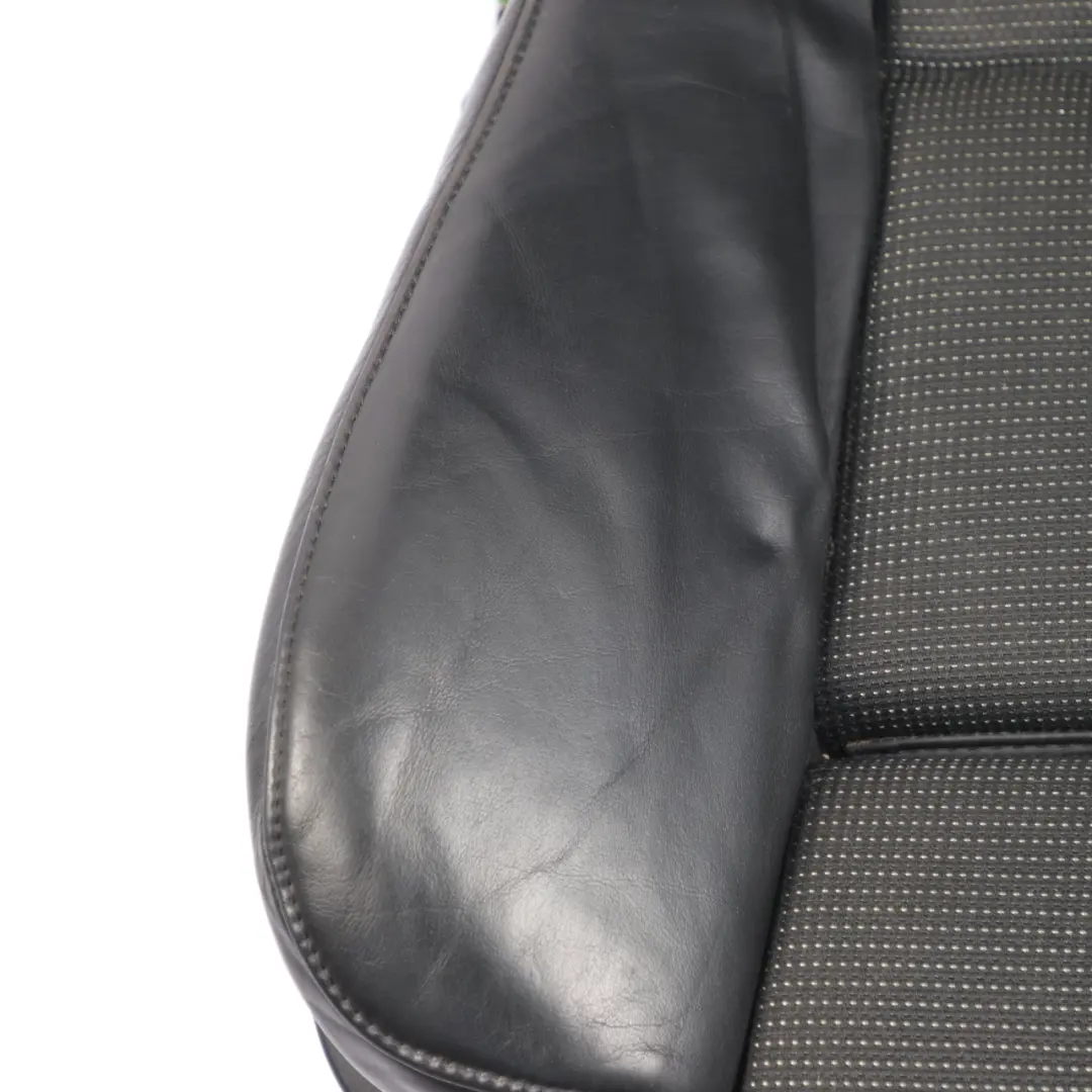 Front Seat BMW E60 E61 Sport Cloth/Leather Interior Right O/S Side Anthracite to with Part number 7905895 Front Seat BMW E60 E61 Sport Cloth/Leather Interior Right O/S Side Anthracite - SKU 7905895-4 - Part number 7905895