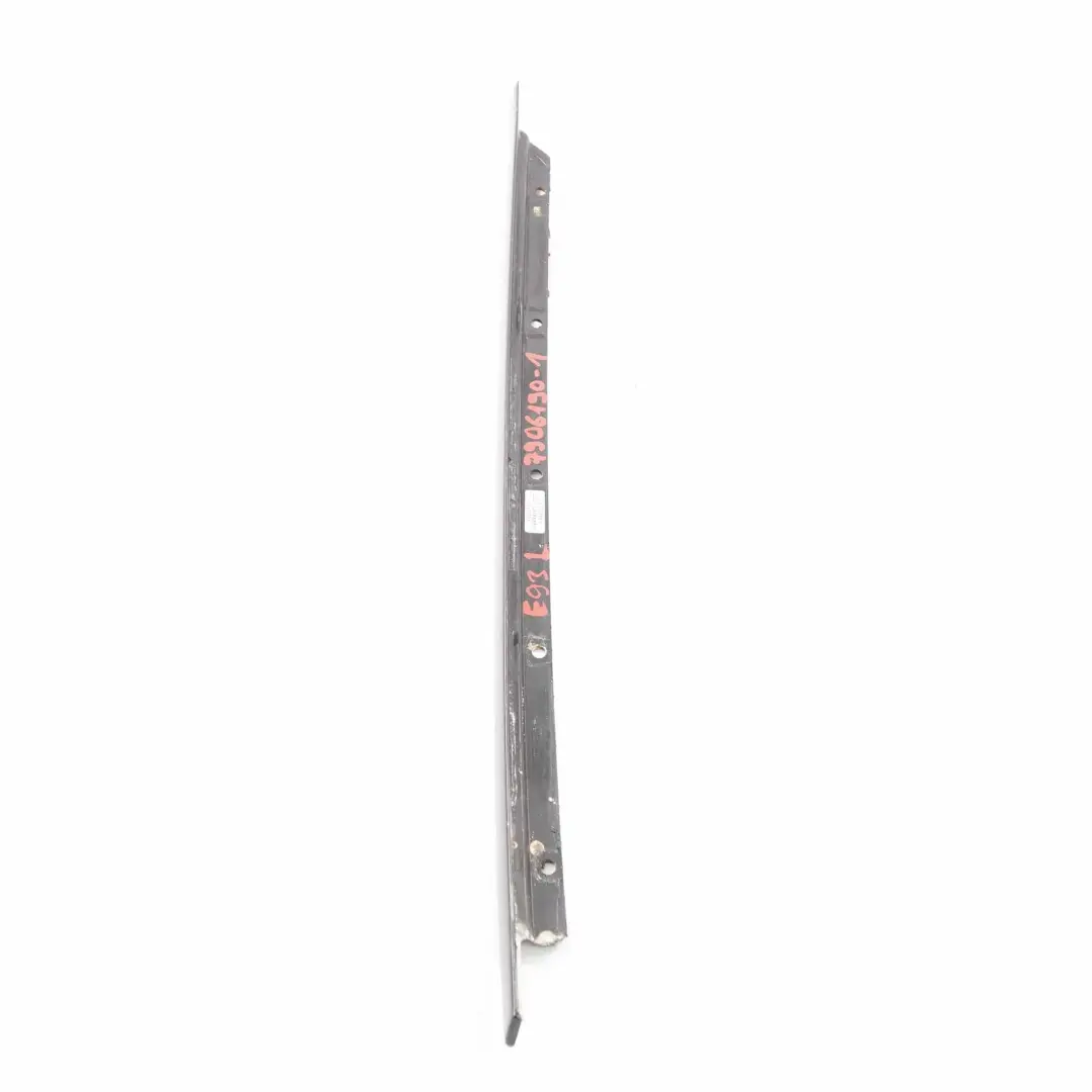 BMW E93 Cabrio Top pieghevole Striscia modanatura Tetto Guscio anteriore Alta - SKU 7906190-1 - Numero di parte 7906190