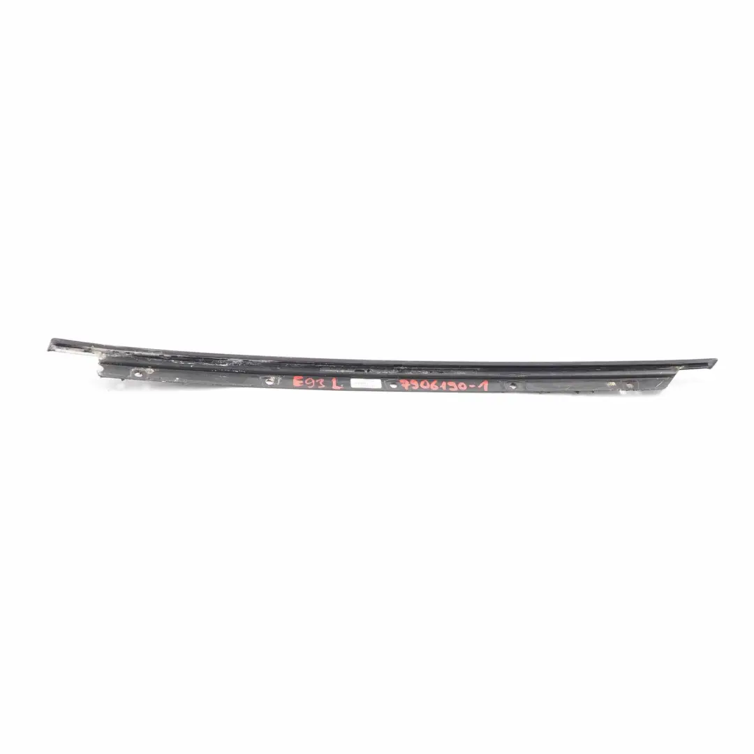 BMW E93 Cabrio Top pieghevole Striscia modanatura Tetto Guscio anteriore Alta - SKU 7906190-1 - Numero di parte 7906190