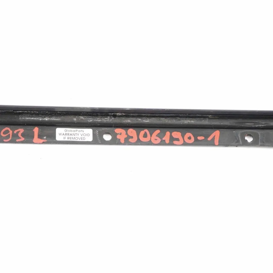 BMW E93 Cabrio Folding Top Moulding Strip Roof Shell Front Trim Cover High Gloss - SKU 7906190-1 - Part number 7906190