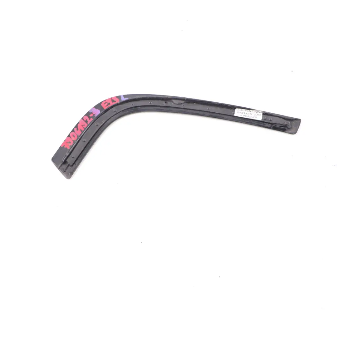 BMW E93 Seal Roof Shell Rear Hardtop Strip Left N/S Glanzschwarz - SKU 7906192-3 - Part number 7906192