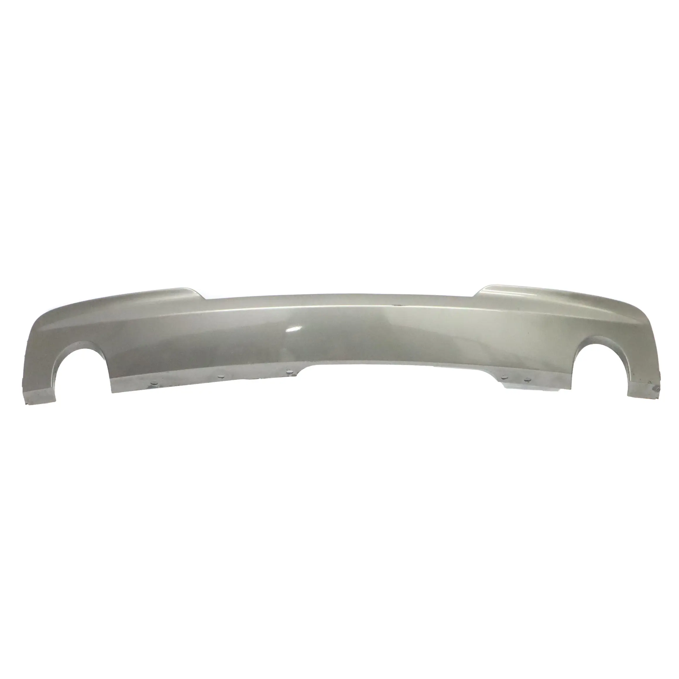 BMW F10 F11 M Sport Paraurti posteriore Pannello inferiore Diffusore 6 cilindri