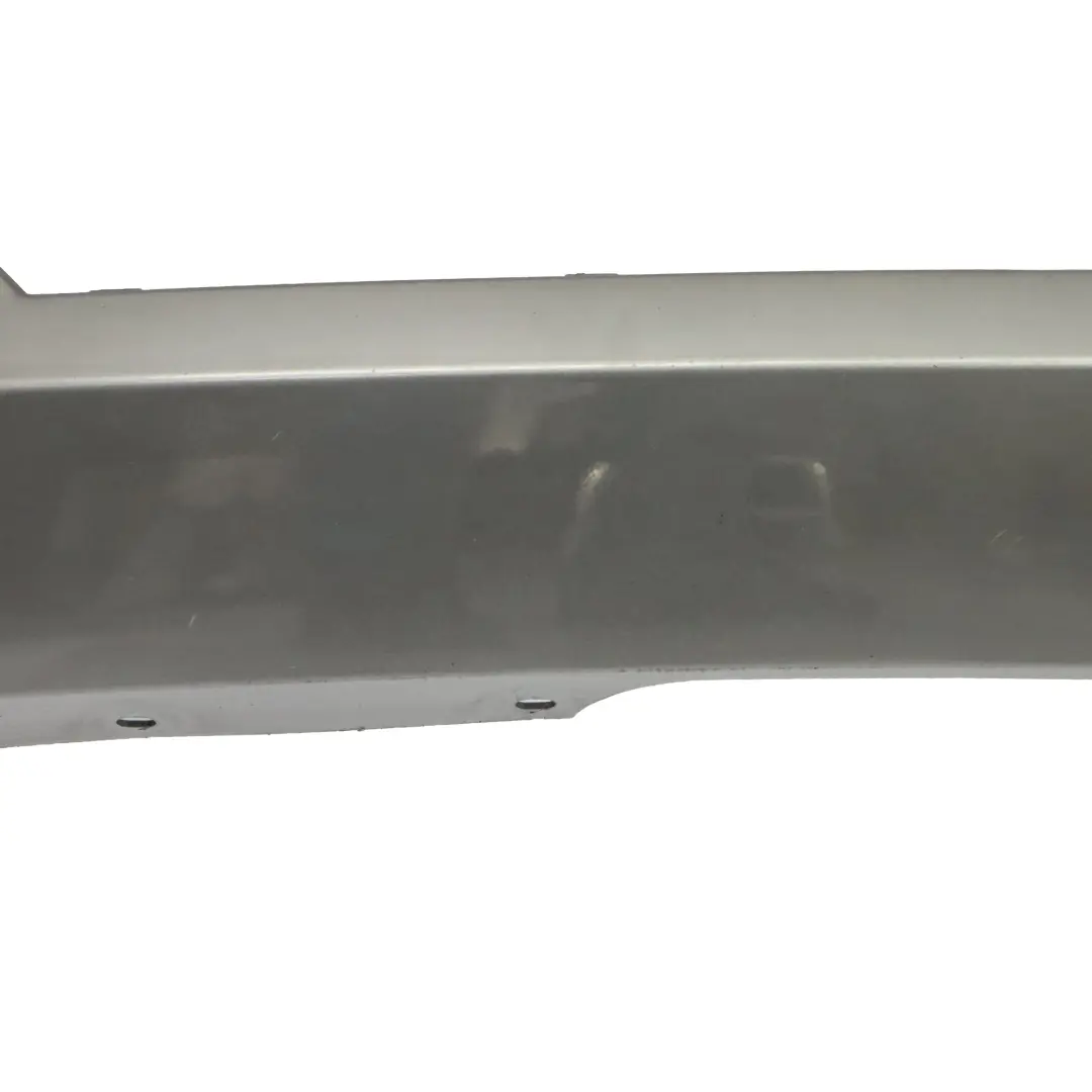 BMW F10 F11 M Sport Rear Bumper Bottom Trim Panel Cover Diffuser 6-Cylinder - SKU 7906283 - Part number 7906283