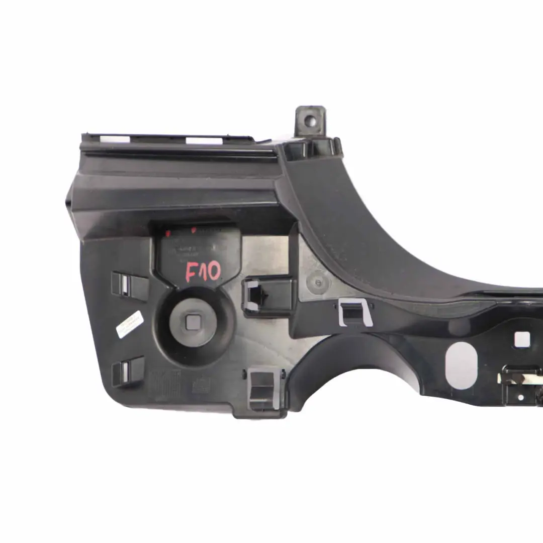 Bumper Guide BMW F10 Rear M Sport Centre Bumper Mount Support Bracket to with Part number 7906292 Bumper Guide BMW F10 Rear M Sport Centre Bumper Mount Support Bracket - SKU 7906292 - Part number 7906292