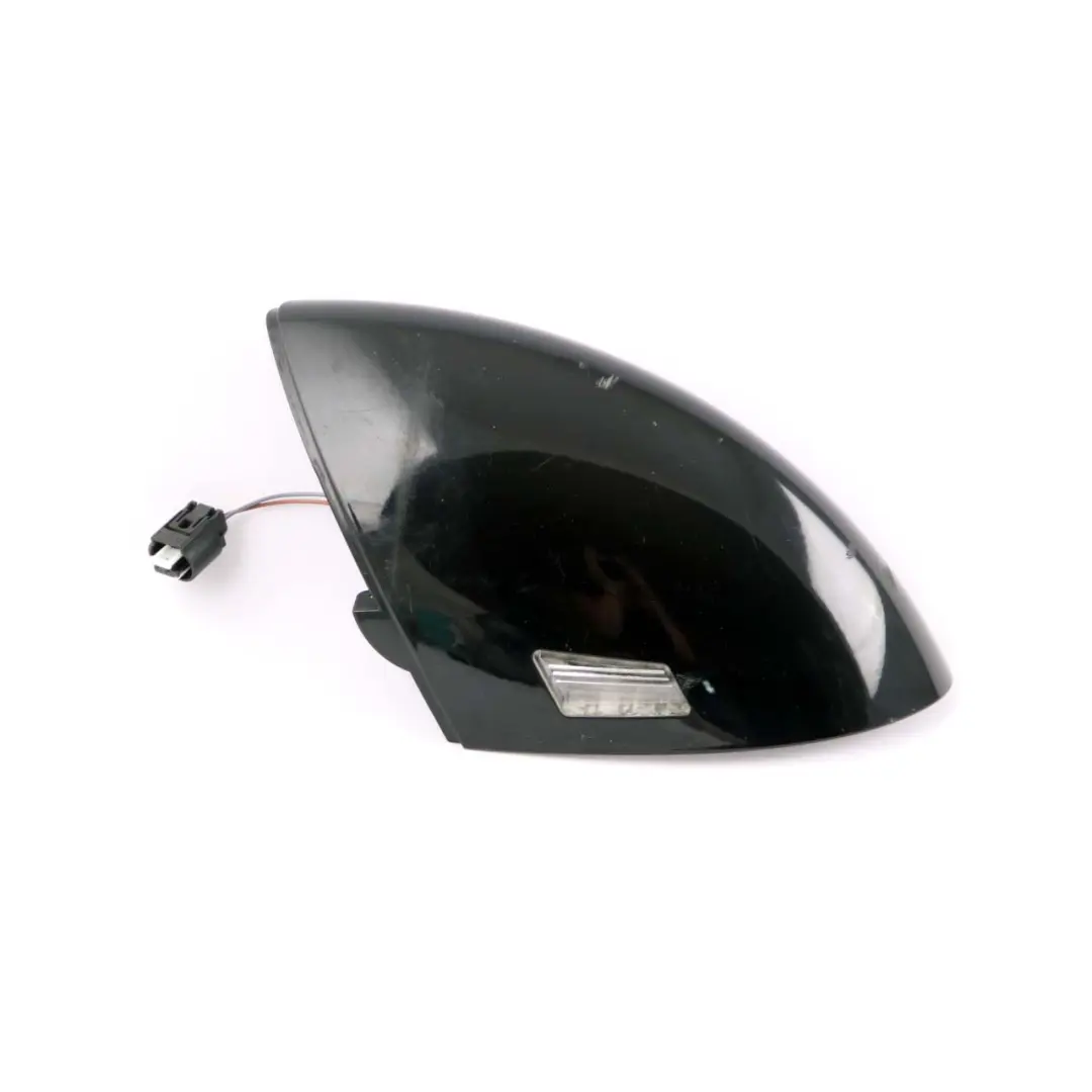 BMW E60 E61 LCI M5 E63 E64 M6 Wing Mirror Cover Trim Panel Lamp Light Left N/S - SKU 7906349 - Part number 7906349