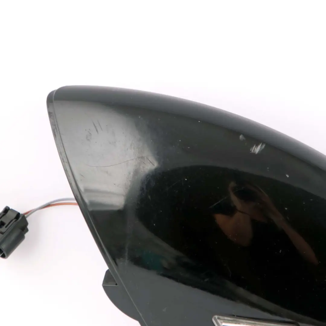 BMW E60 E61 LCI M5 E63 E64 M6 Wing Mirror Cover Trim Panel Lamp Light Left N/S - SKU 7906349 - Part number 7906349