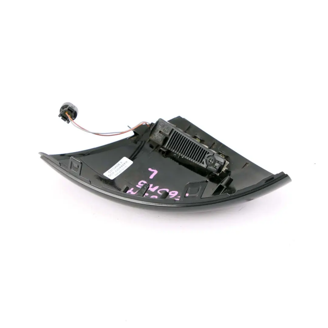 BMW E60 E61 LCI M5 E63 E64 M6 Wing Mirror Cover Trim Panel Lamp Light Left N/S - SKU 7906349 - Part number 7906349