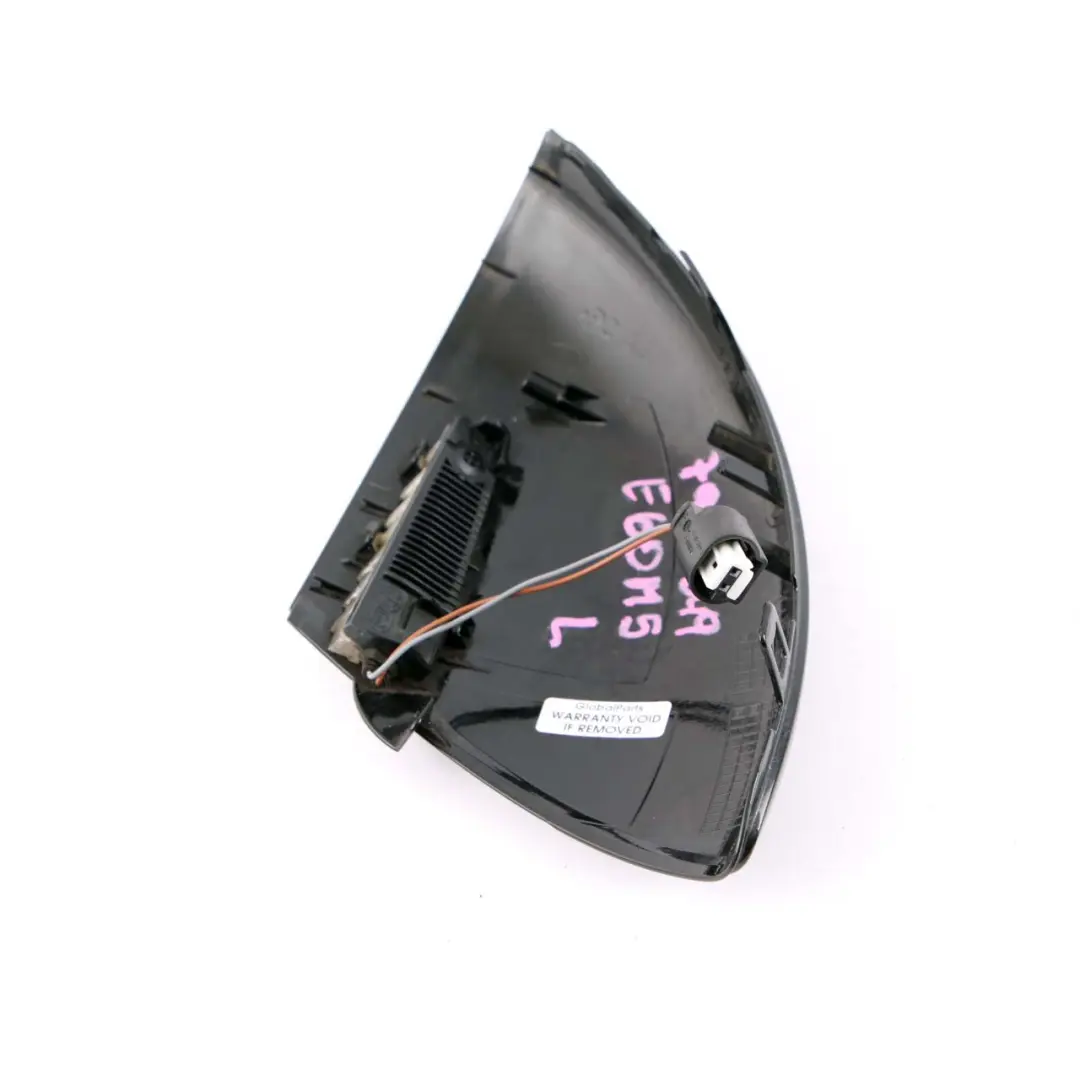 BMW E60 E61 LCI M5 E63 E64 M6 Wing Mirror Cover Trim Panel Lamp Light Left N/S - SKU 7906349 - Part number 7906349