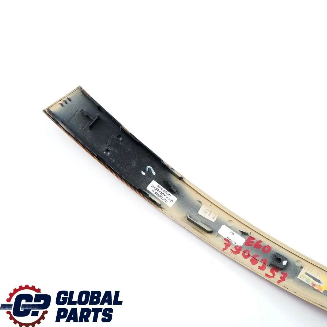 BMW 5 er E60 M5 Holzblende Griff Zierleiste Vorne Links Holz Carrara - SKU 7906357 - Teilenummer 7906357