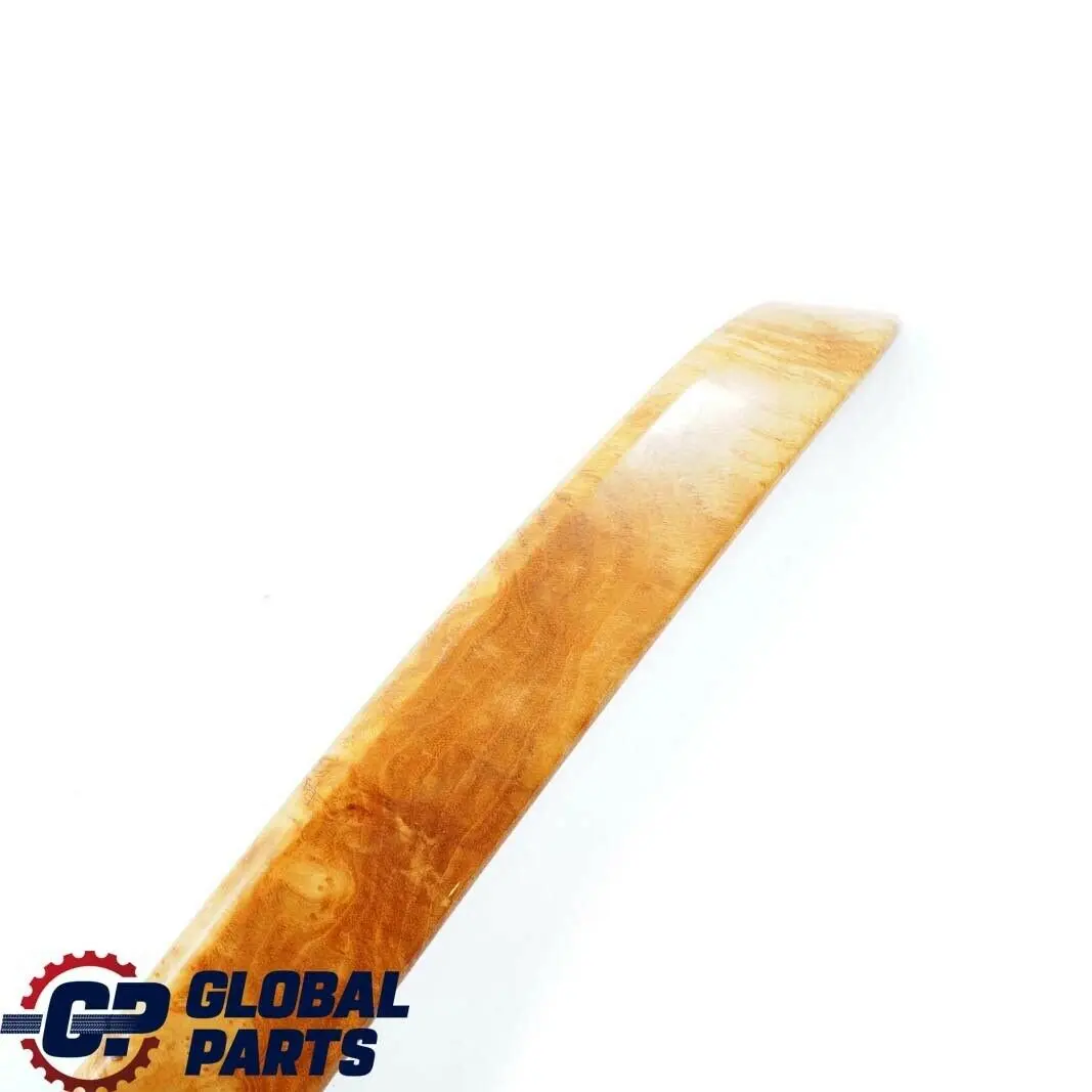 BMW 5 Series E60 M5 Handle Trim Strip Front Left N/S Wood Carrara - SKU 7906357 - Part number 7906357