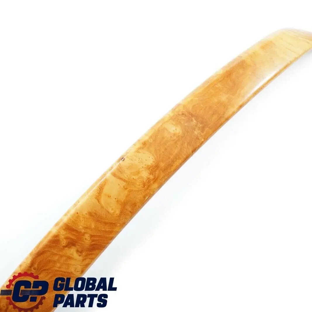 BMW 5 Series E60 M5 Handle Trim Strip Front Left N/S Wood Carrara - SKU 7906357 - Part number 7906357