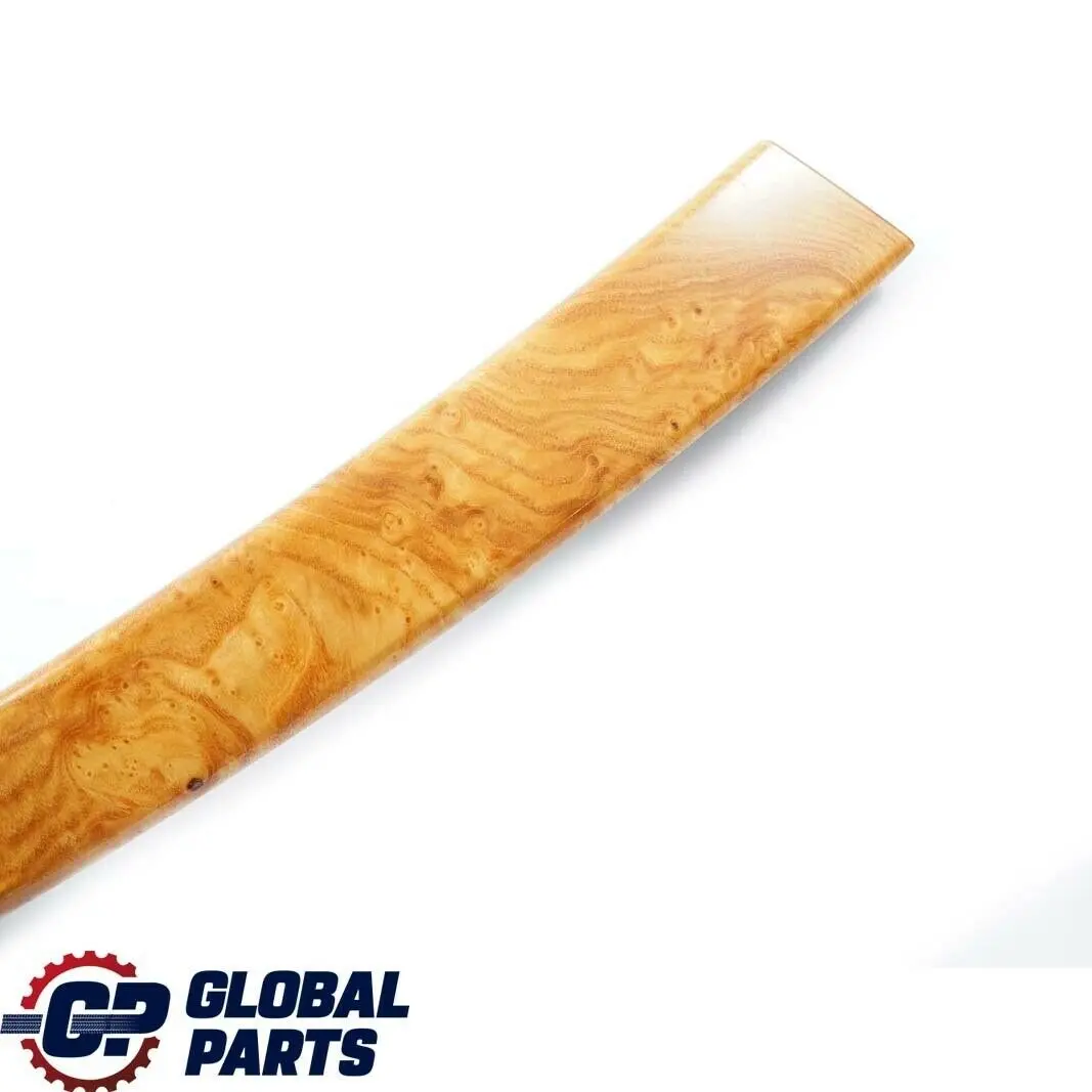 BMW 5 Series E60 M5 Handle Trim Strip Front Left N/S Wood Carrara - SKU 7906357 - Part number 7906357