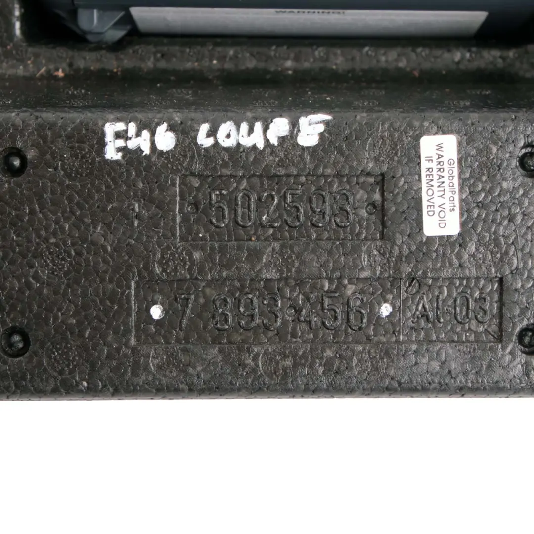 Mobility System Tyre Compressor Storage Shell Tray Set 7893456 to BMW E46 M3 with Part number 7906447 BMW E46 M3 Mobility System Tyre Compressor Storage Shell Tray Set 7893456 - SKU 7906447 - Part number 7906447