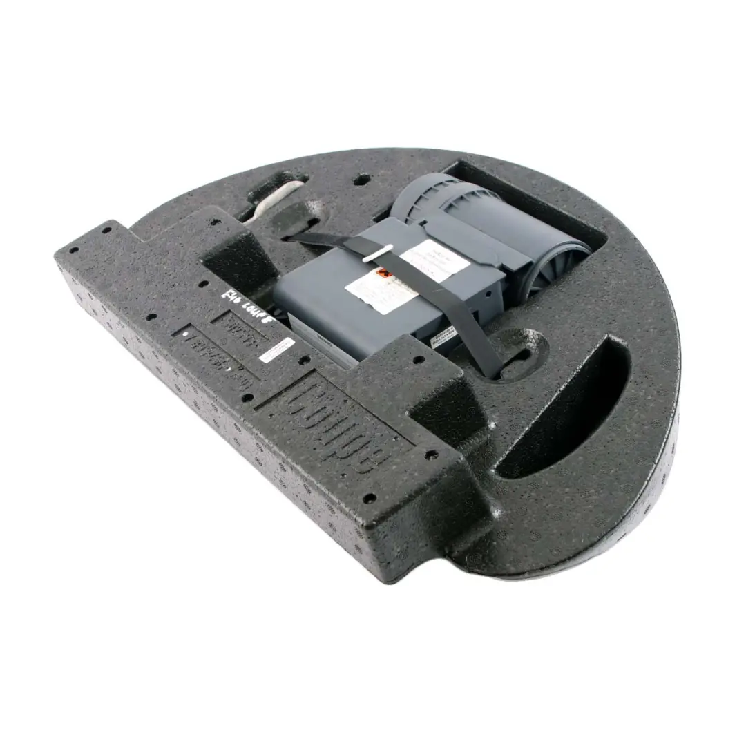 BMW E46 M3 Mobility System Tyre Compressor Storage Shell Tray Set 7893456 - SKU 7906447 - Part number 7906447