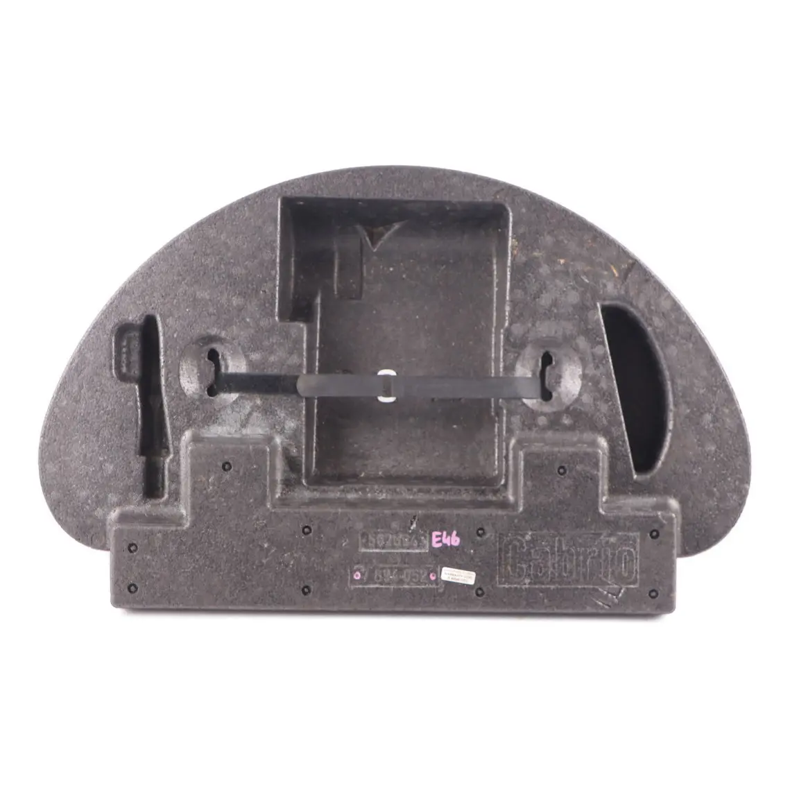 BMW E46 M3 Boîte de rangement d'outils Plateau Système mobilité Mousse 7894052